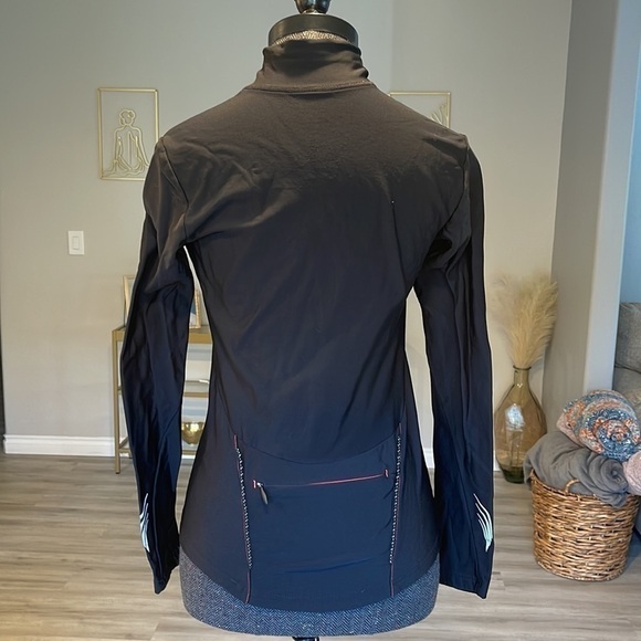 Gore Bike Wear Windstopper Black Soft Shell Full Zip Jacket Size XS - Picture 6 of 7